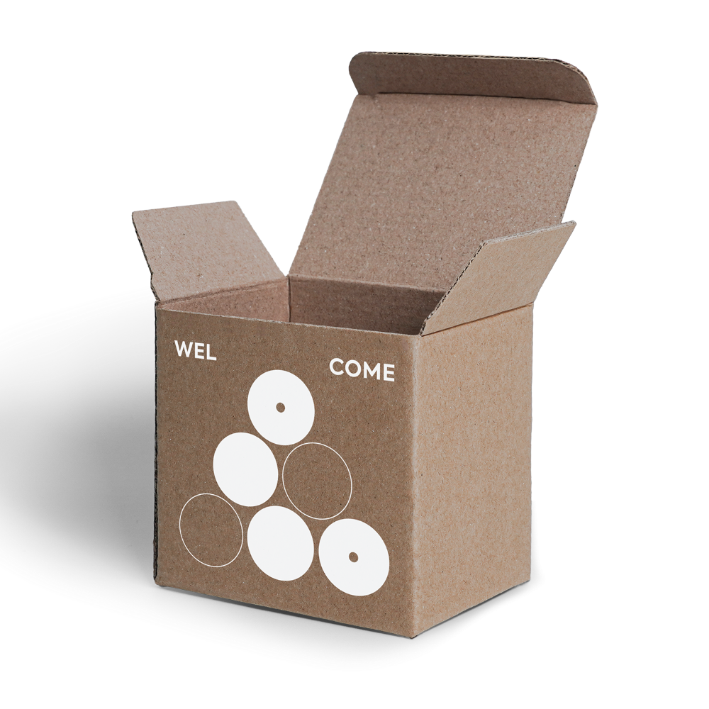Cardboard Product Box